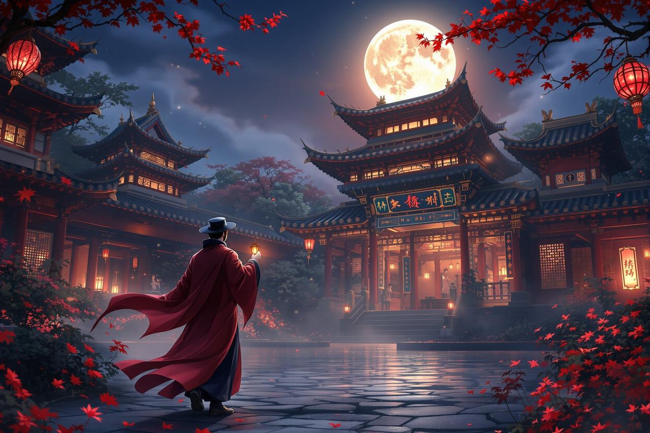 花蛋短剧 - 古风悬疑精选