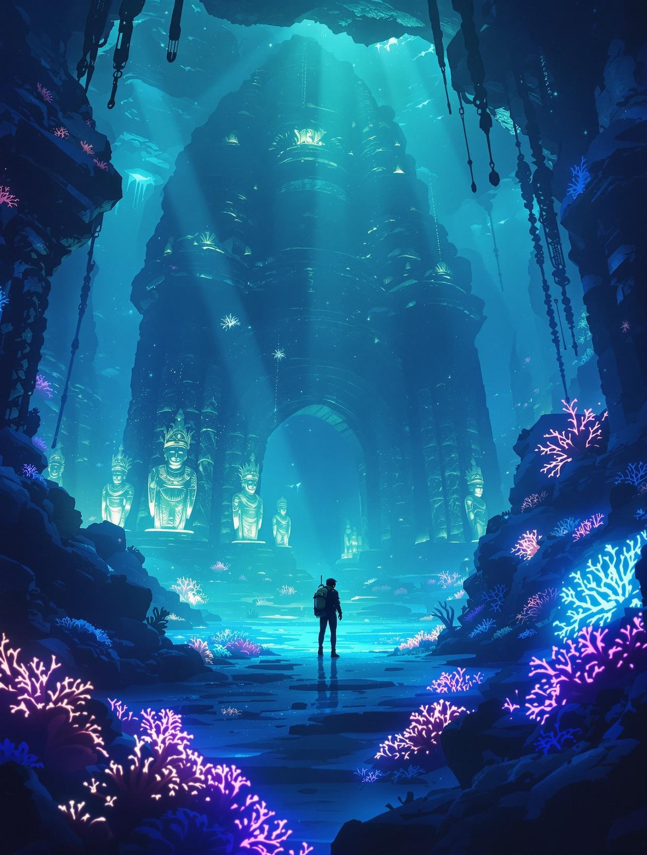 花蛋短剧 - 深海密码
